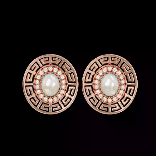 Light Minimalist Diamond Earrings