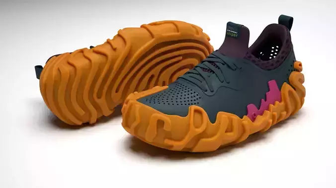 Crocs Pollex Juniper Navy Sneakers