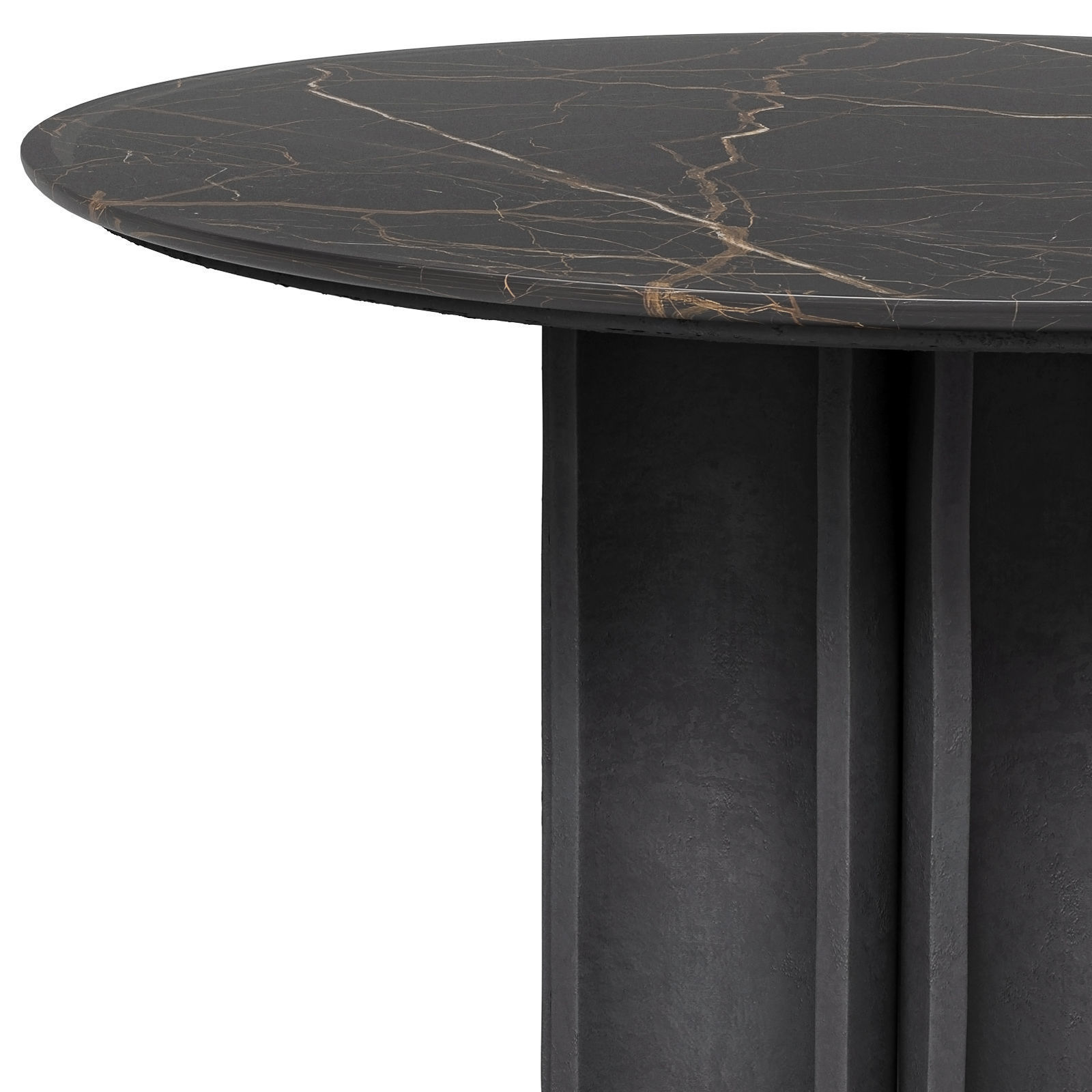 CB2 dining table Angeli 3D model_3