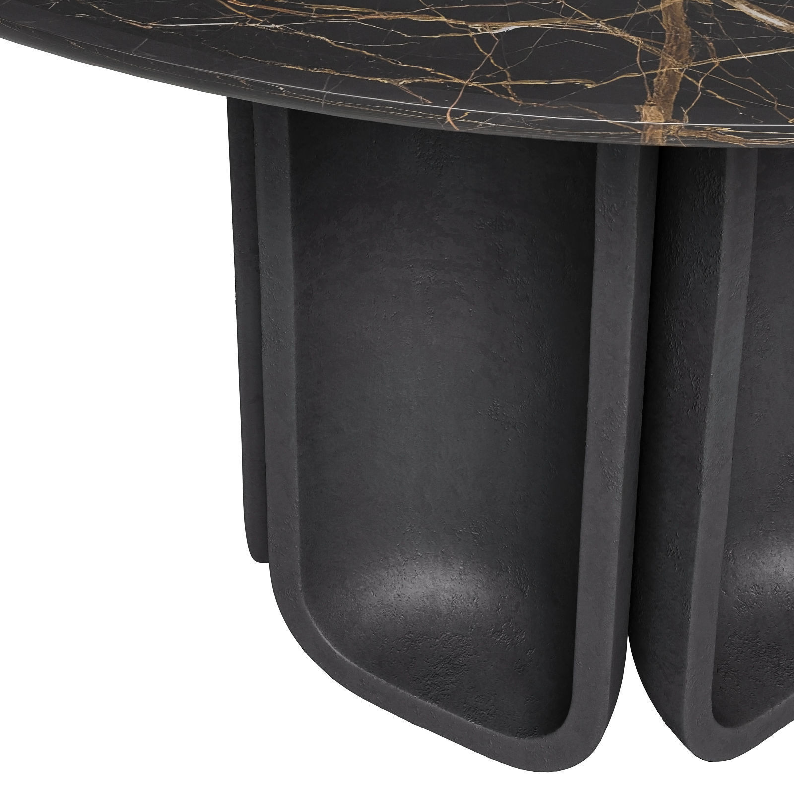 CB2 dining table Angeli 3D model_4