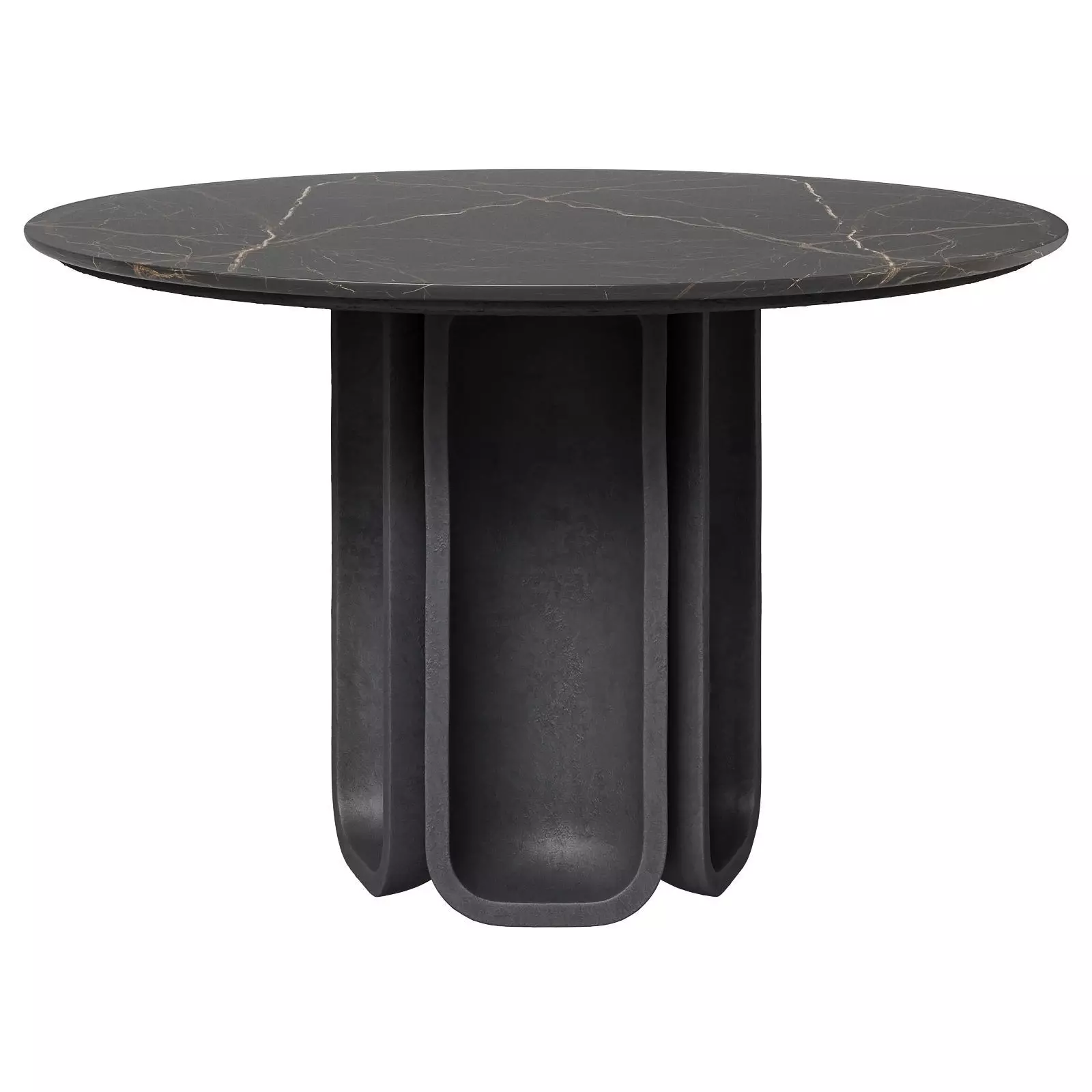 CB2 dining table Angeli 3D model_0