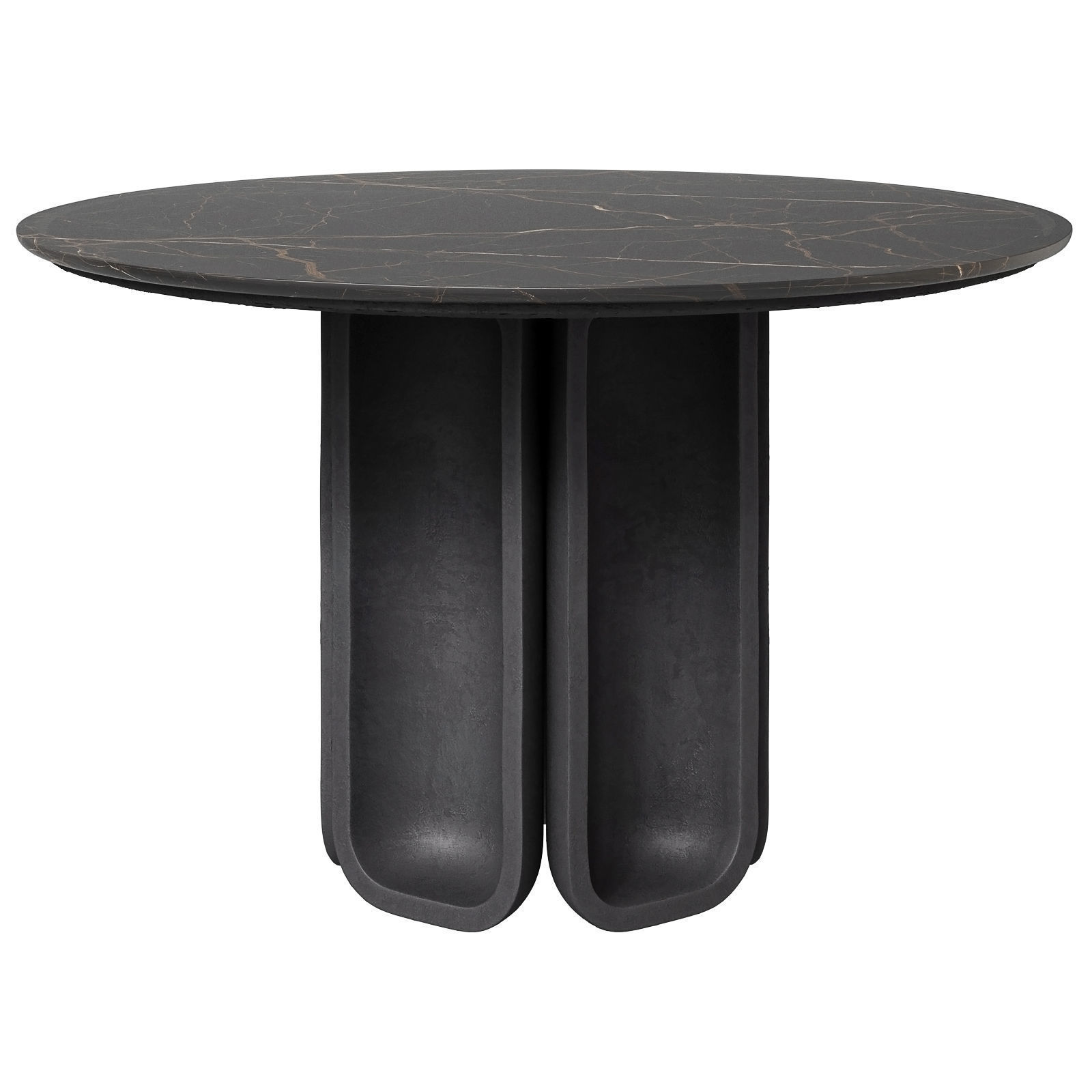 CB2 dining table Angeli 3D model_1