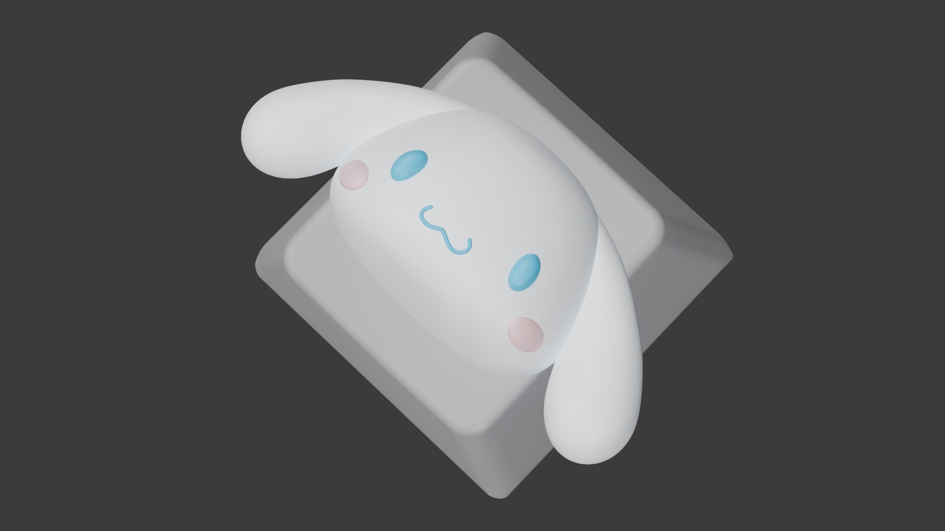 Cherry MX Keycap - Cinamonroll Sanrio 3D print model_3