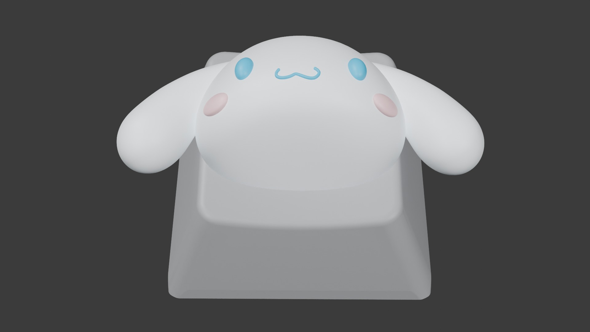 Cherry MX Keycap - Cinamonroll Sanrio 3D print model_4