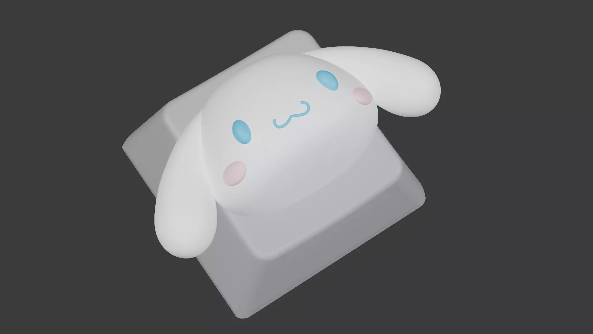 Cherry MX Keycap - Cinamonroll Sanrio 3D print model_0