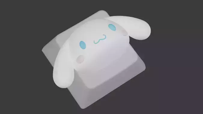 Cherry MX Keycap - Cinamonroll Sanrio 3D print model