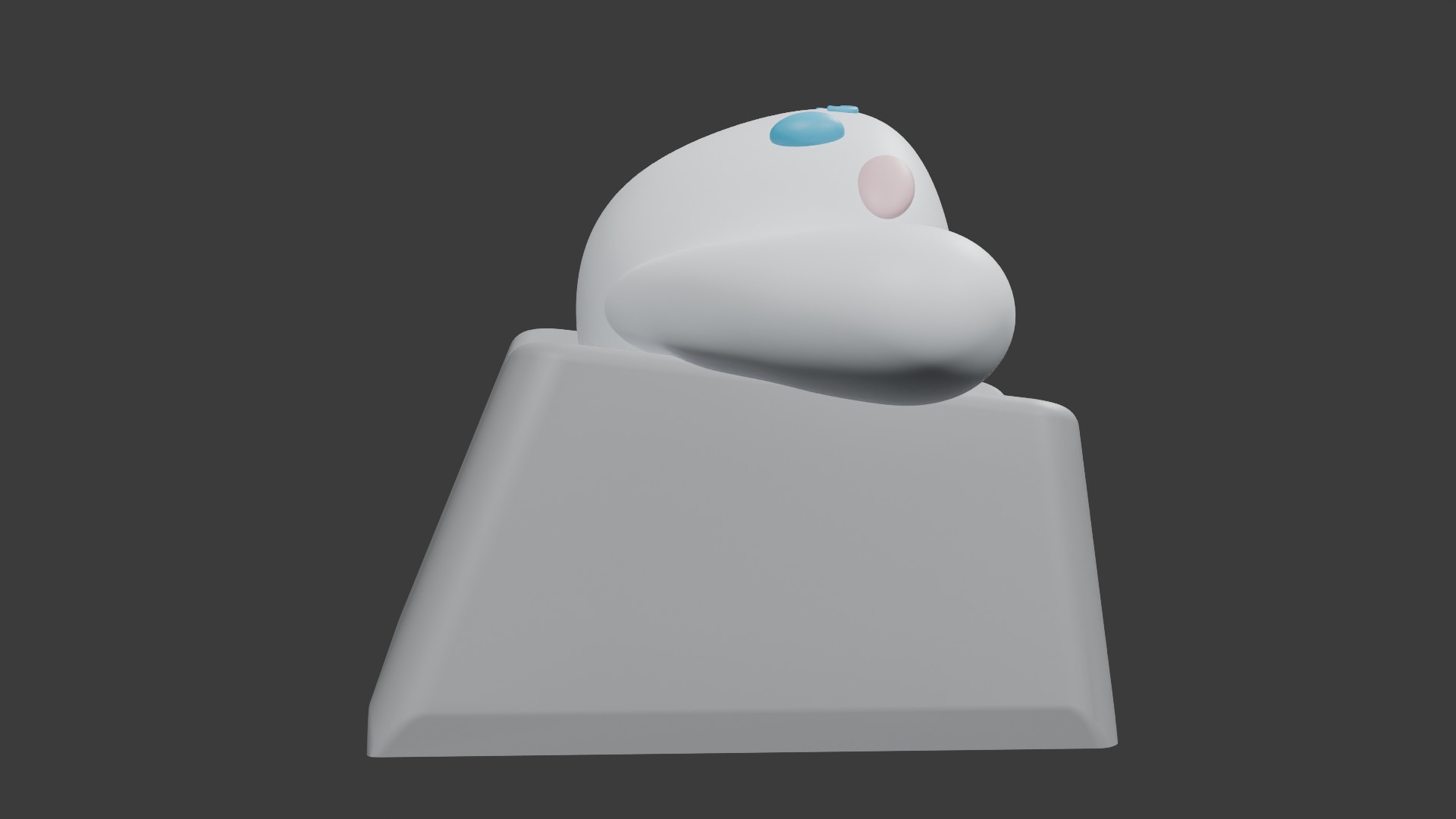 Cherry MX Keycap - Cinamonroll Sanrio 3D print model_1