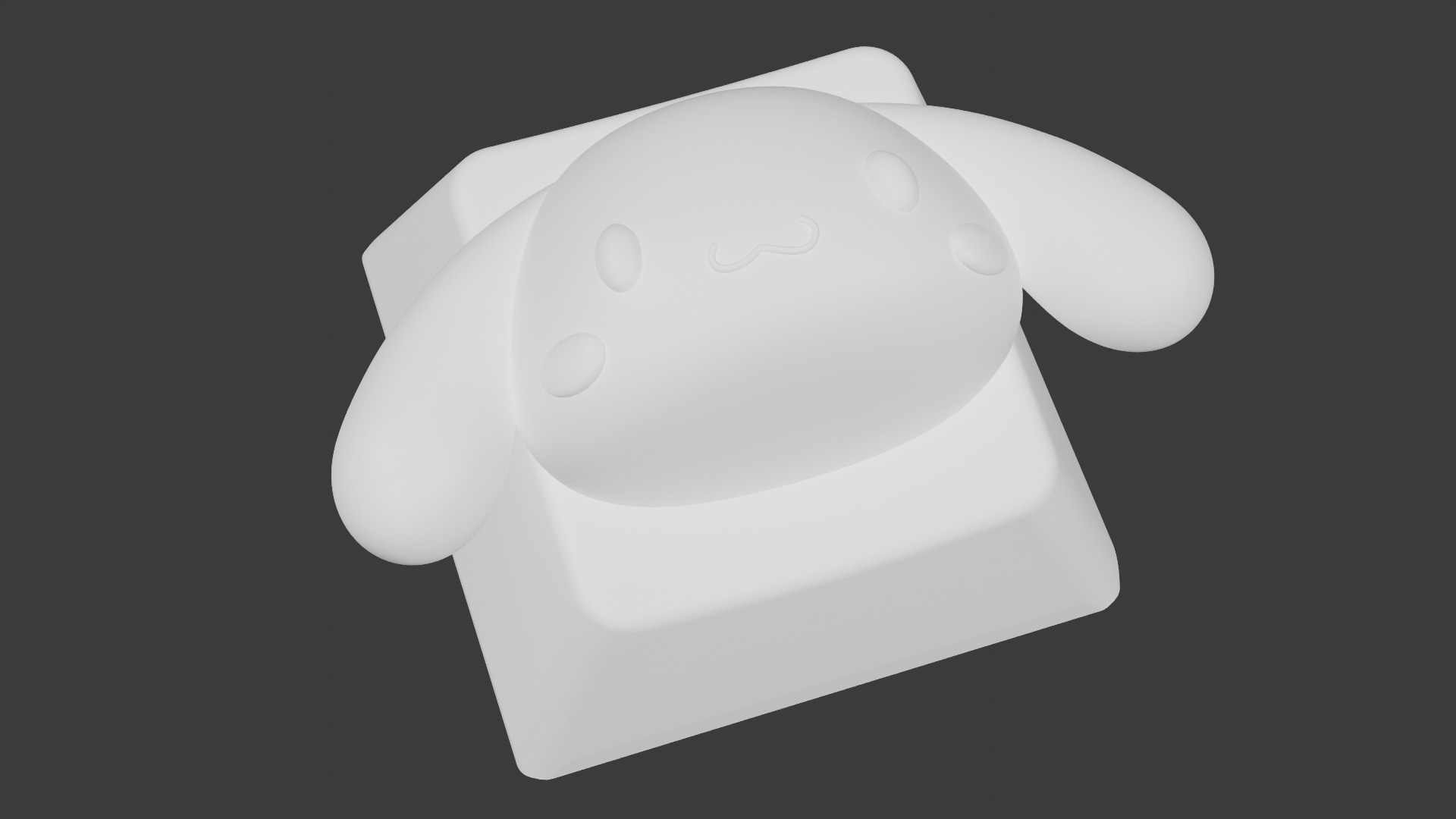 Cherry MX Keycap - Cinamonroll Sanrio 3D print model_5