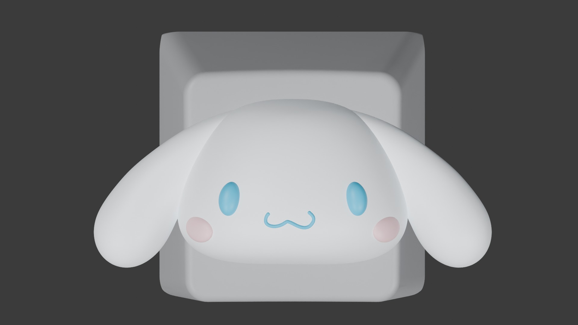 Cherry MX Keycap - Cinamonroll Sanrio 3D print model_2