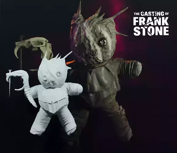  The Wraith doll - Dead by Daylight 3D print model