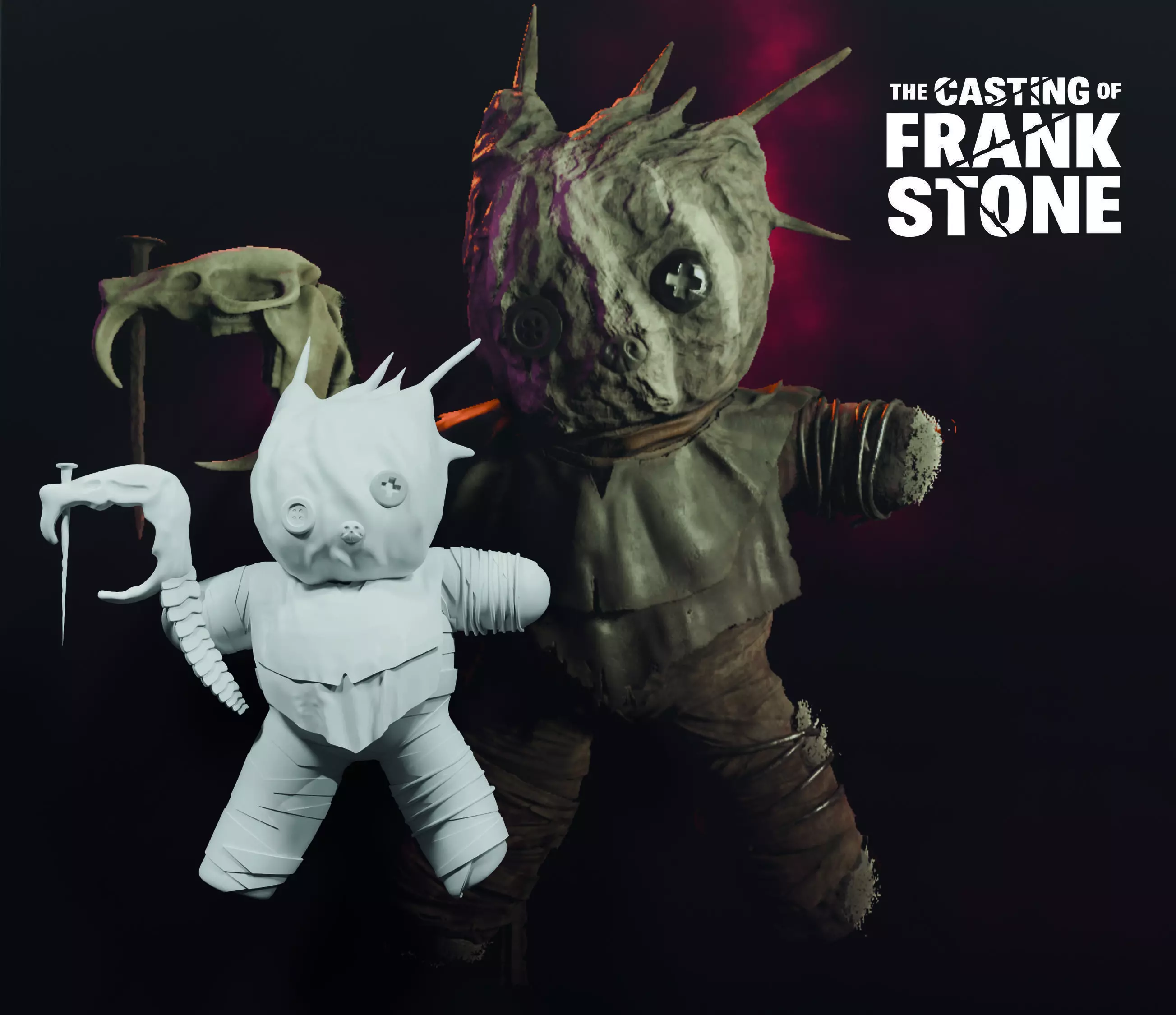 The Wraith doll - Dead by Daylight 3D print model_0