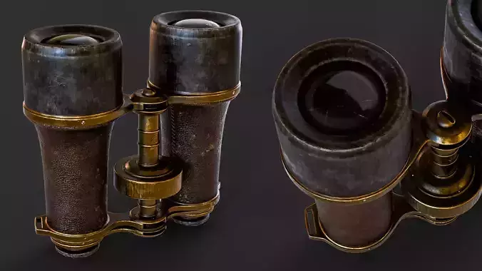 Old Binoculars