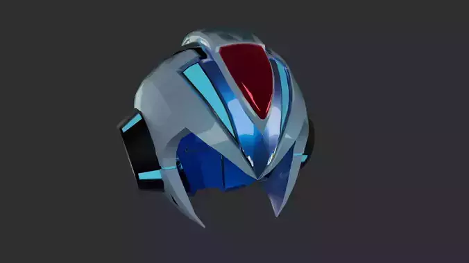 Megaman X Version Ka Helmet