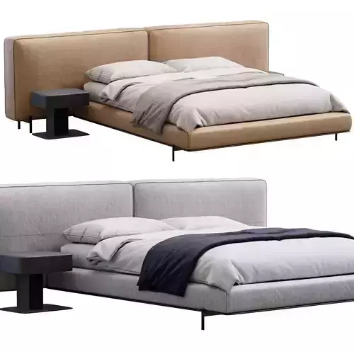 Brera Bed By Poliform