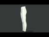 No Camel Toe Full Leggings 3D model_1