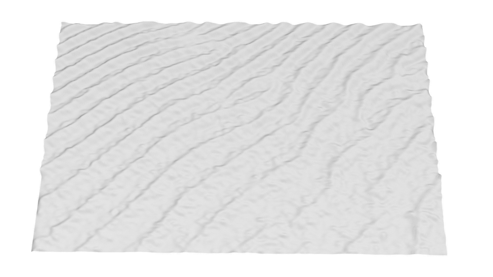 Sand Dune 3D model_4