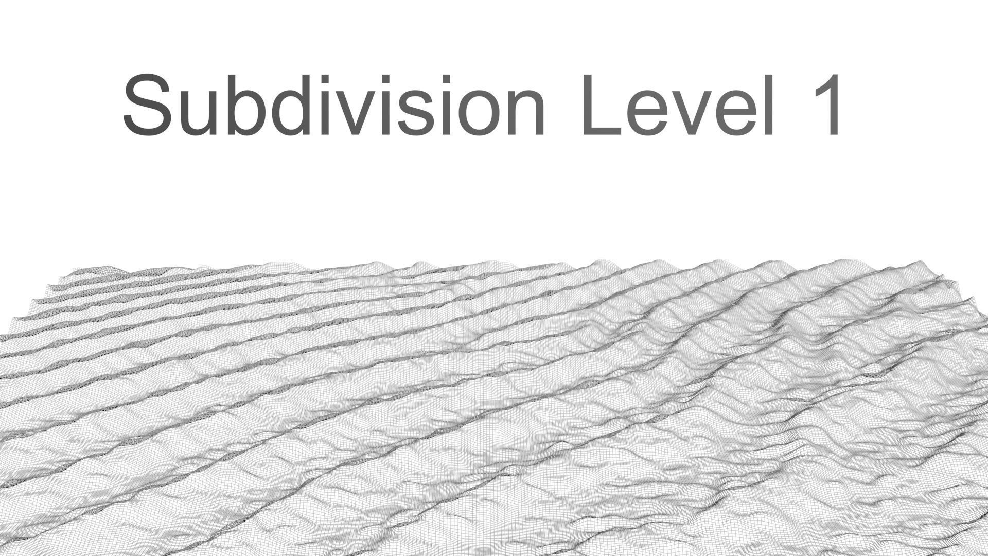 Sand Dune 3D model_10