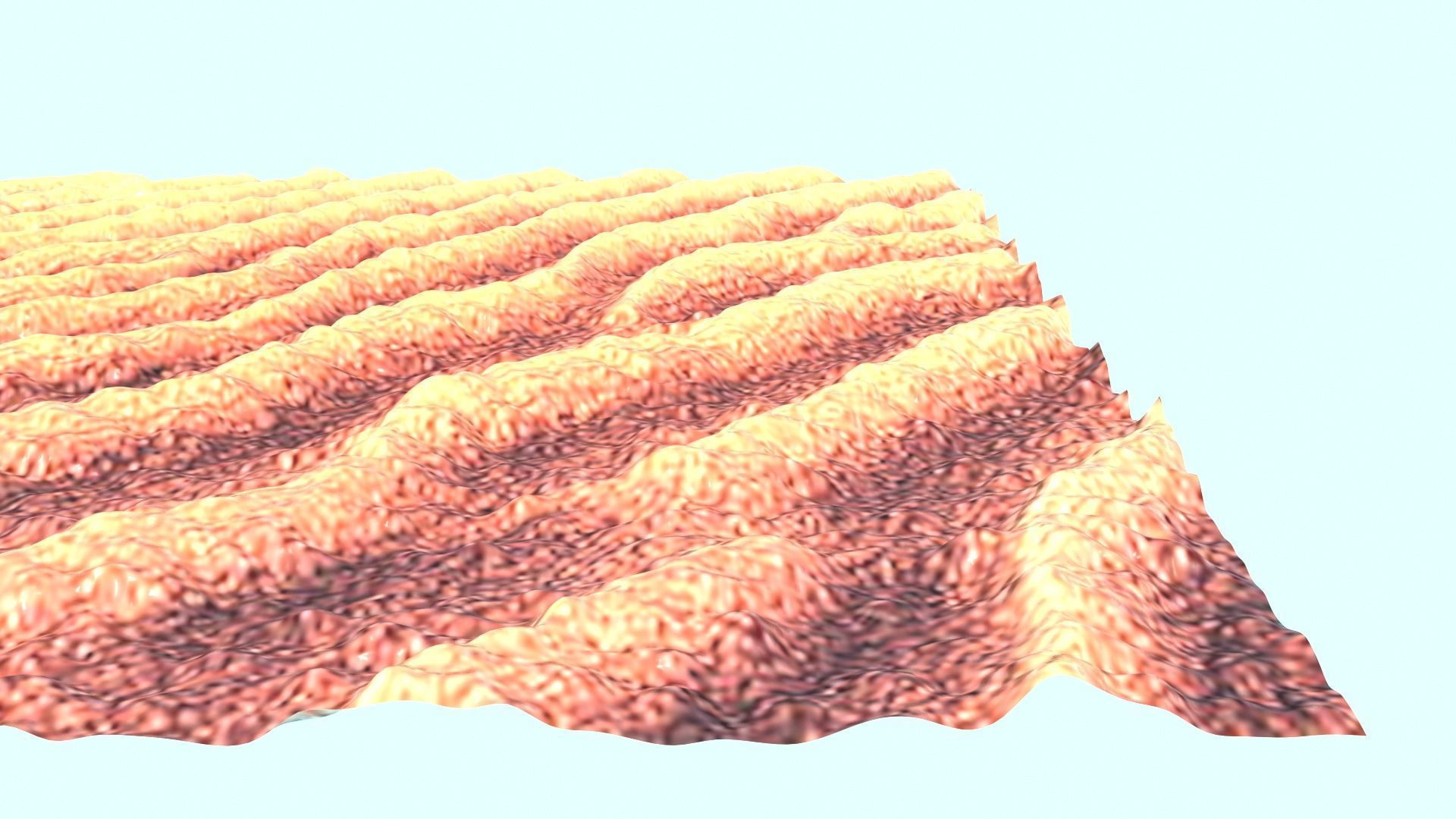 Sand Dune 3D model_2