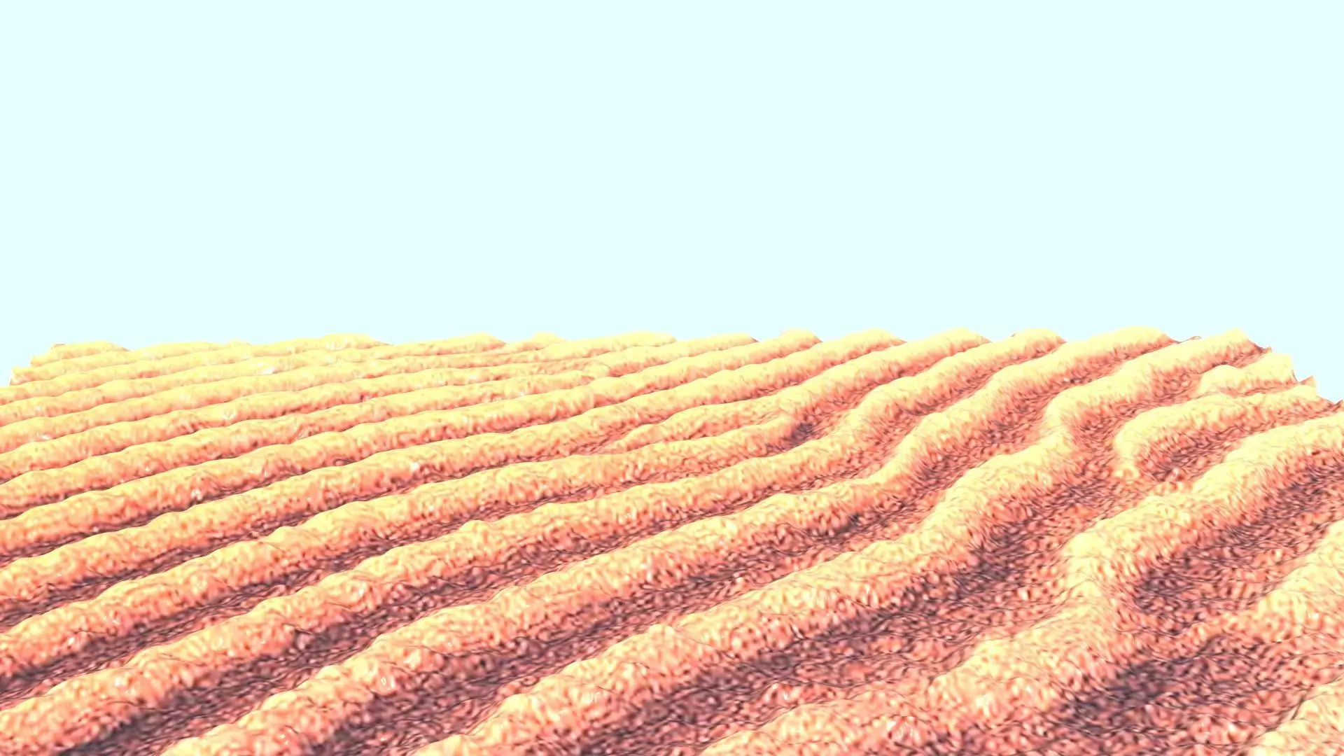 Sand Dune 3D model_0