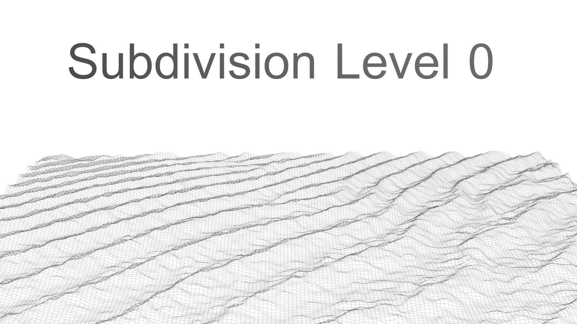 Sand Dune 3D model_11