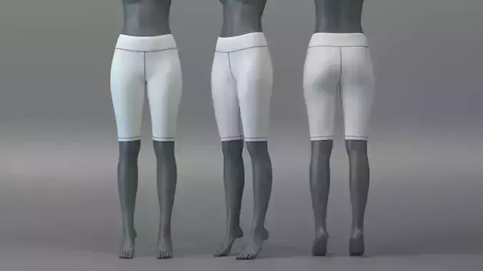 Biker Short Leggings