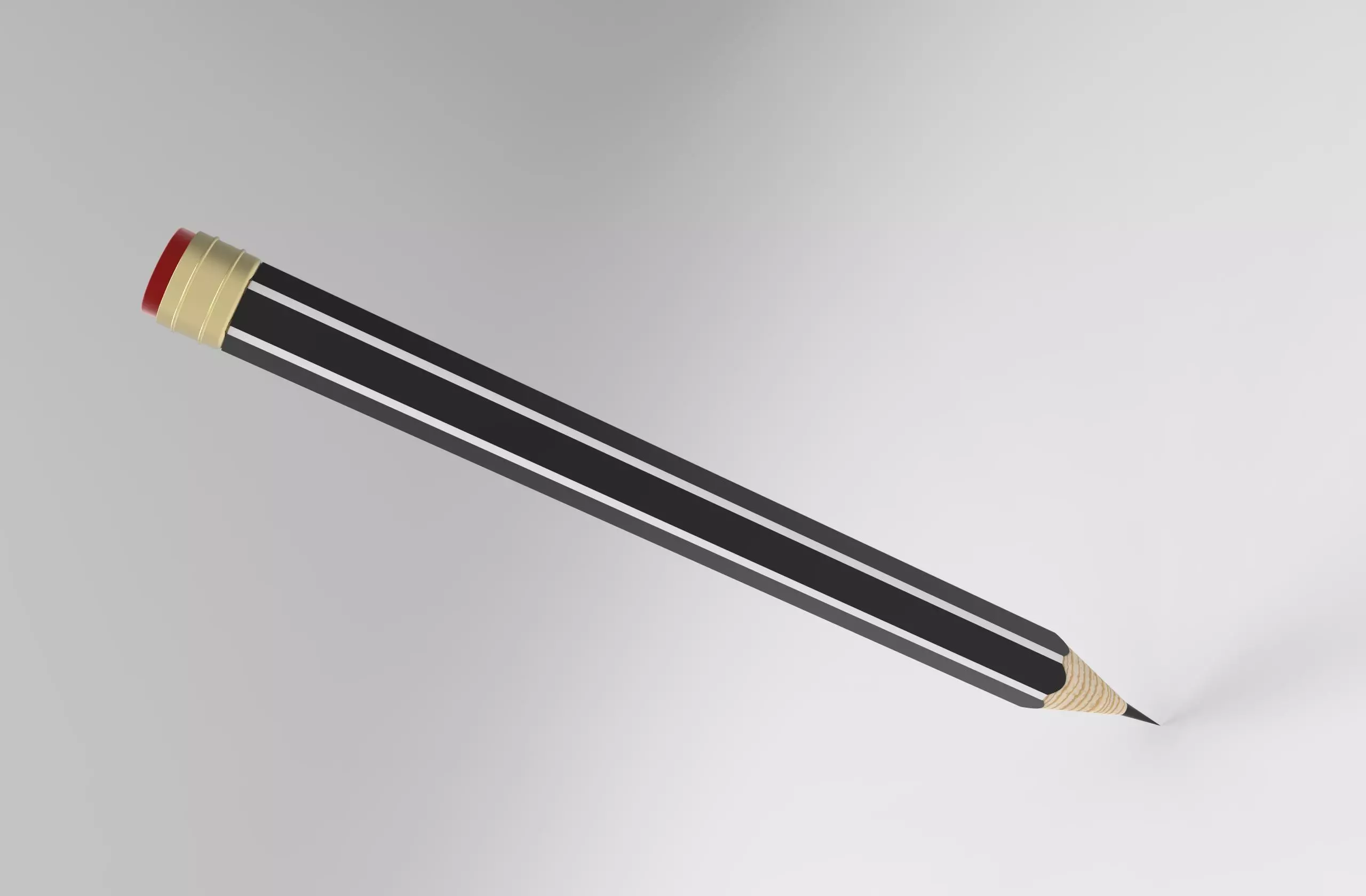Absolute Premium Pencil  3D model_0