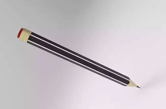Absolute Premium Pencil  3D model