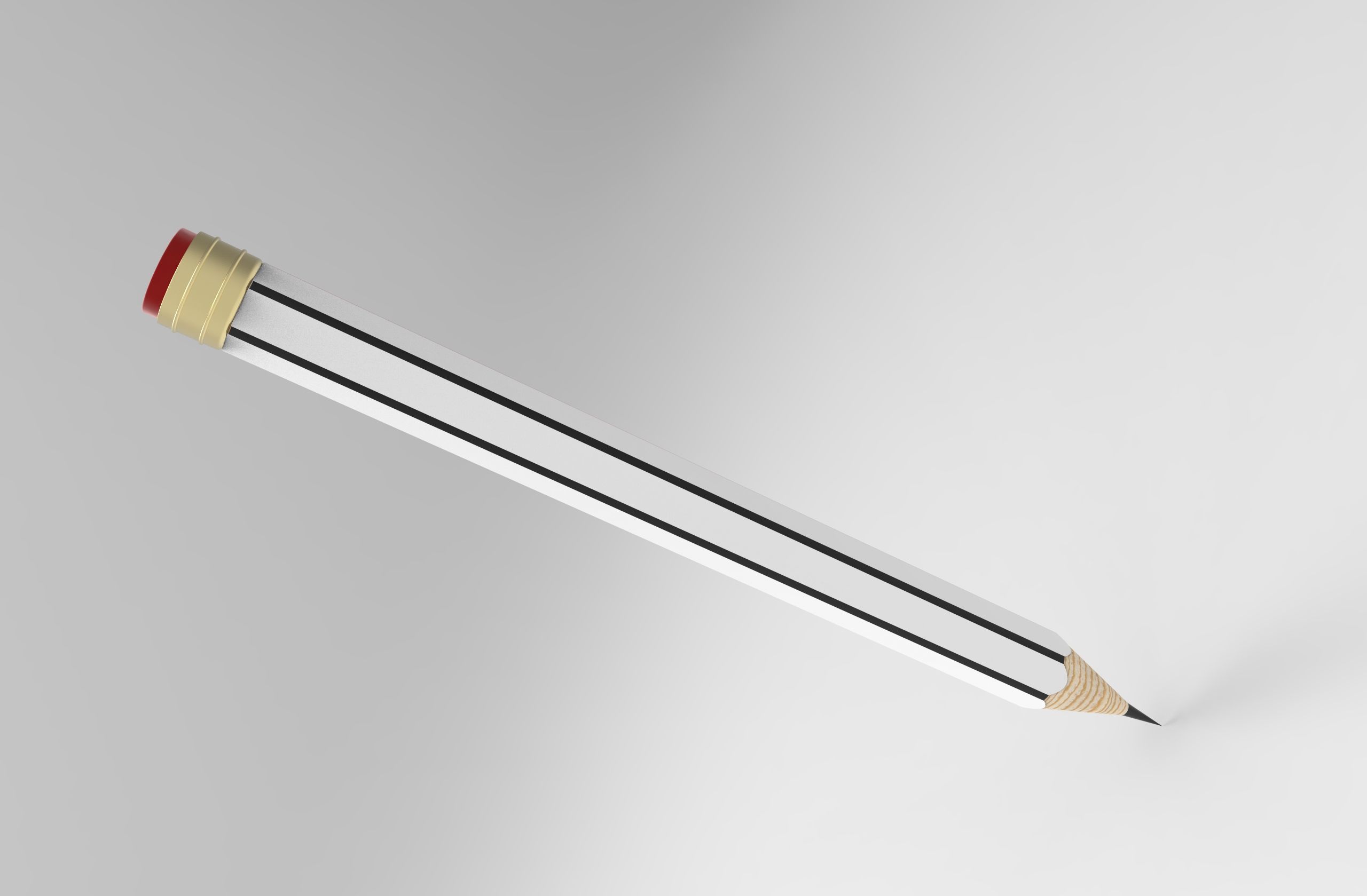 Absolute Premium Pencil  3D model_21