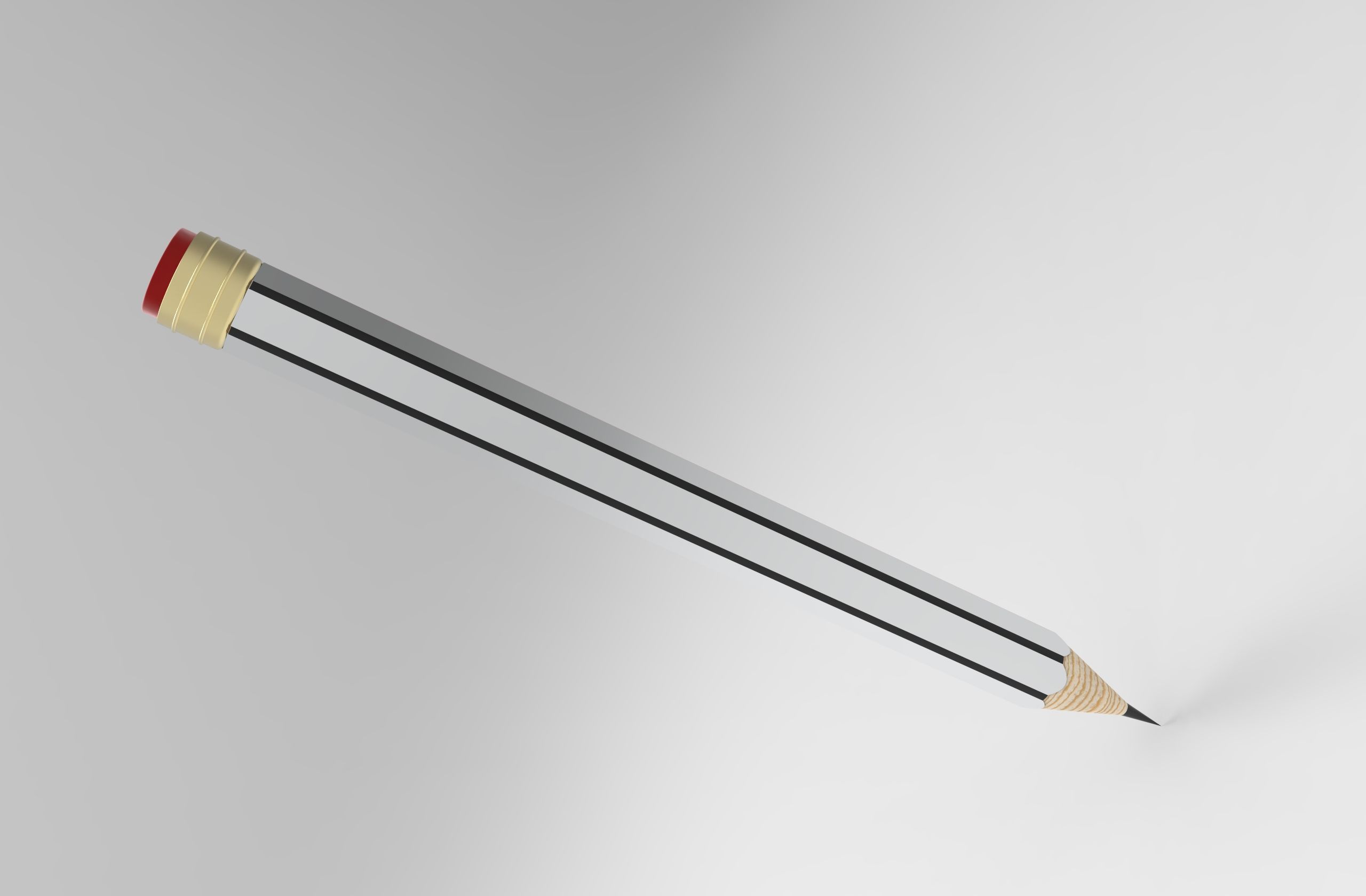 Absolute Premium Pencil  3D model_7