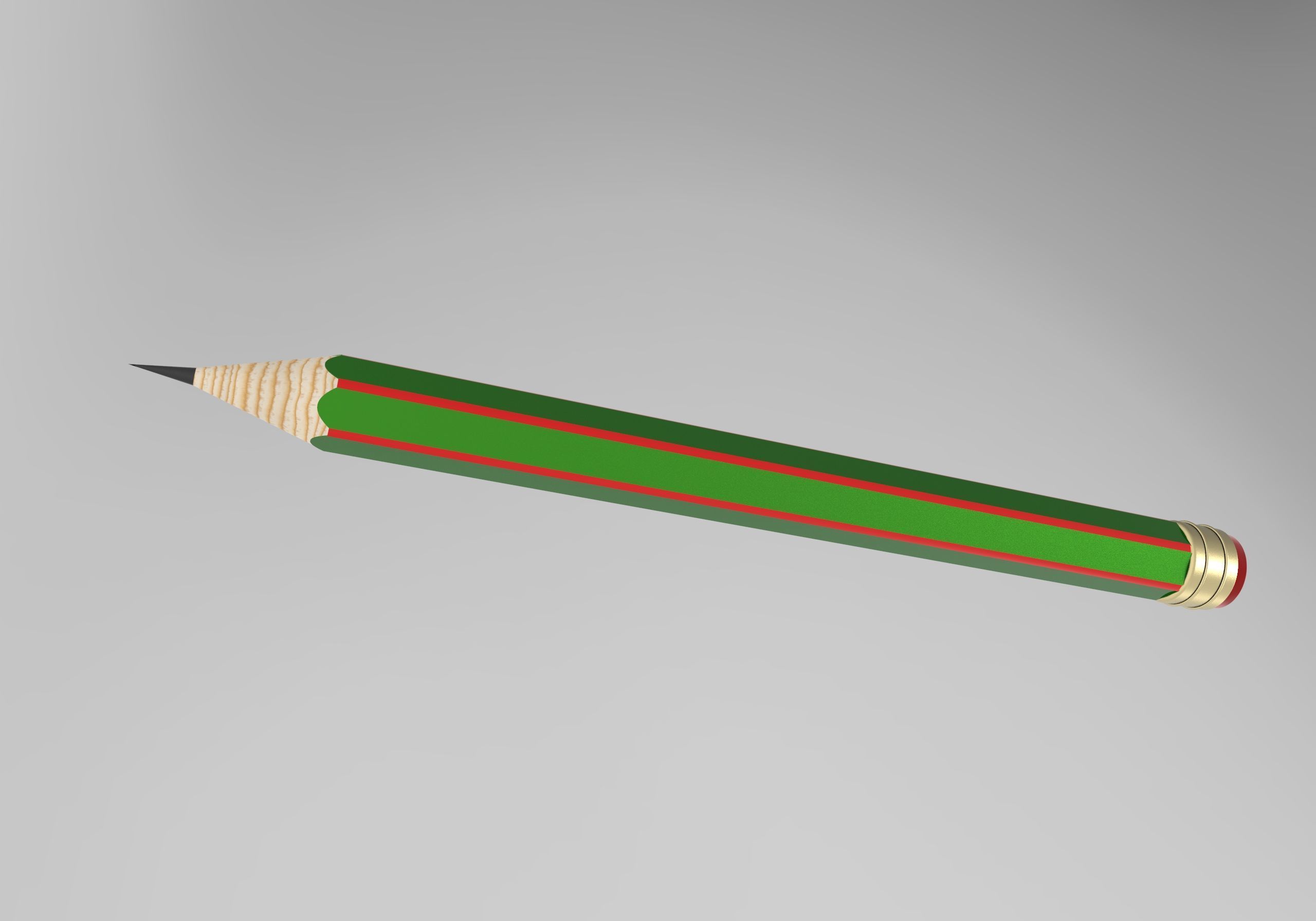 Absolute Premium Pencil  3D model_2