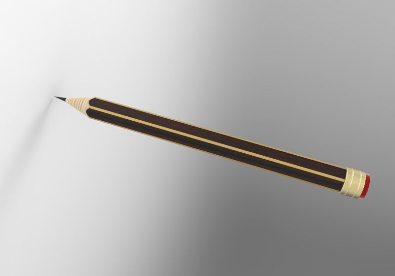 Absolute Premium Pencil  3D model_10
