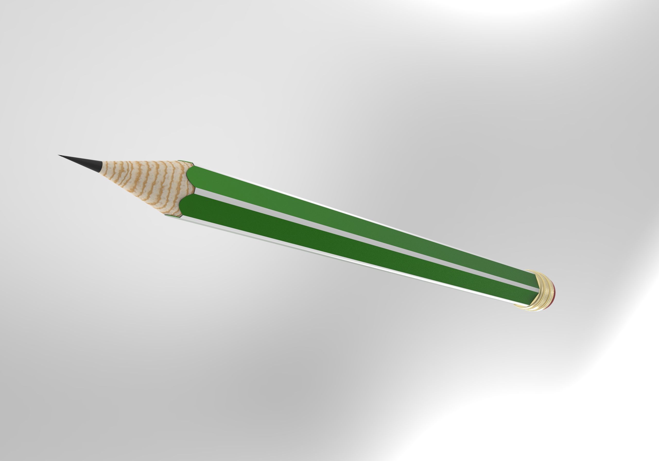 Absolute Premium Pencil  3D model_16
