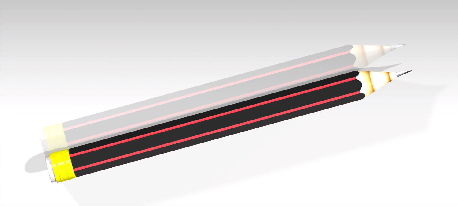 Absolute Premium Pencil  3D model_17