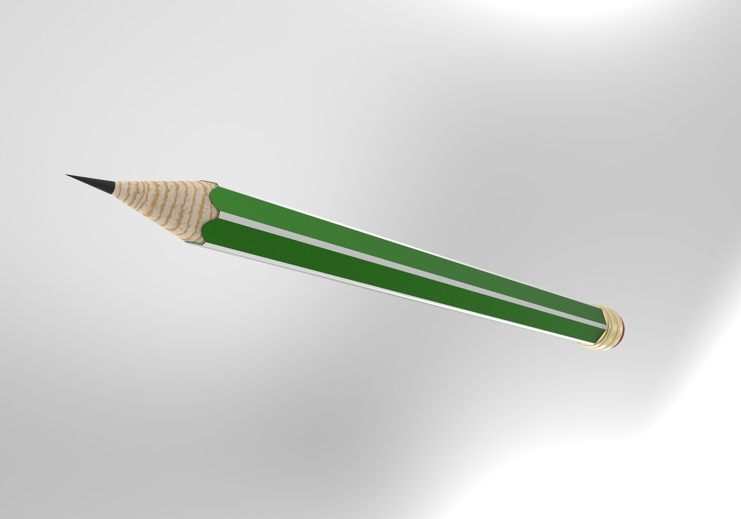 Absolute Premium Pencil  3D model_13