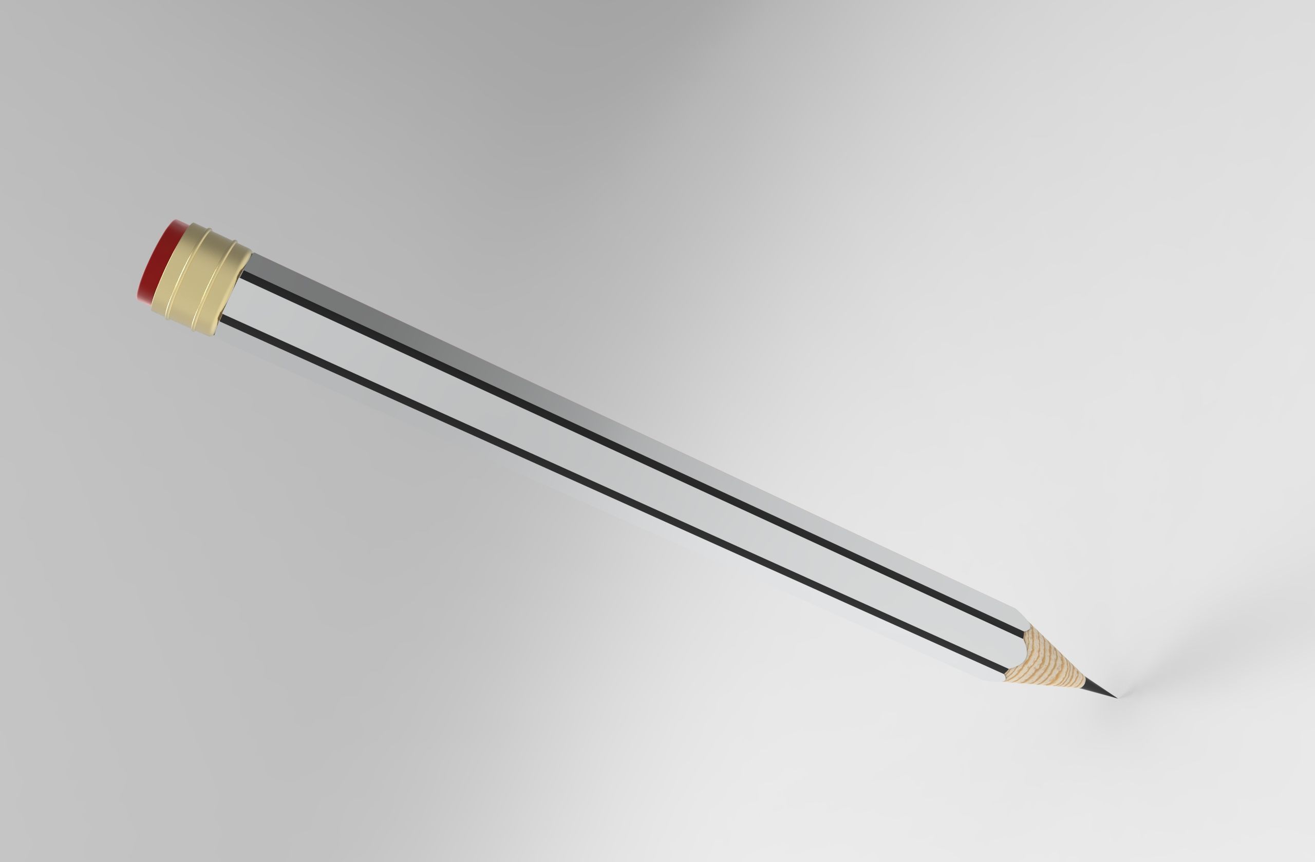 Absolute Premium Pencil  3D model_25