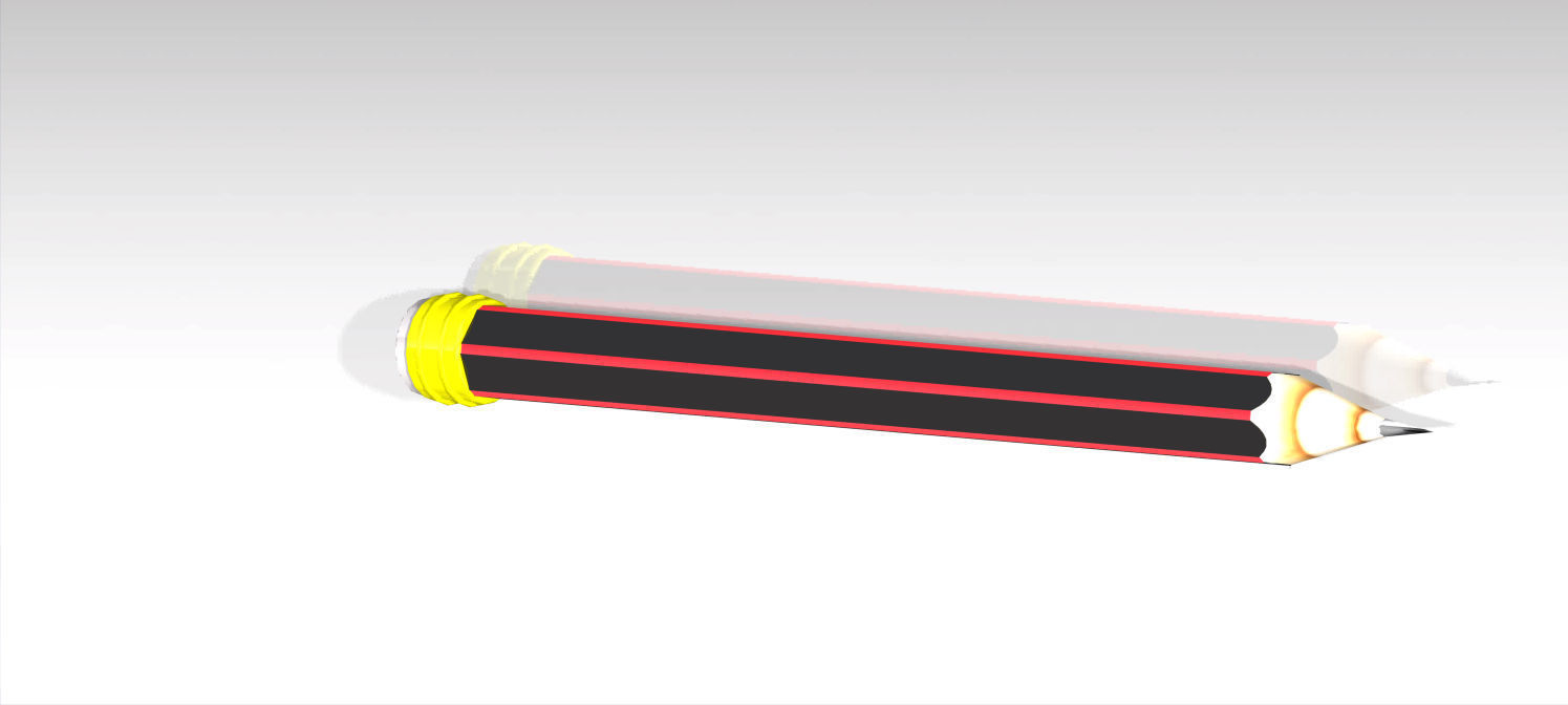 Absolute Premium Pencil  3D model_19