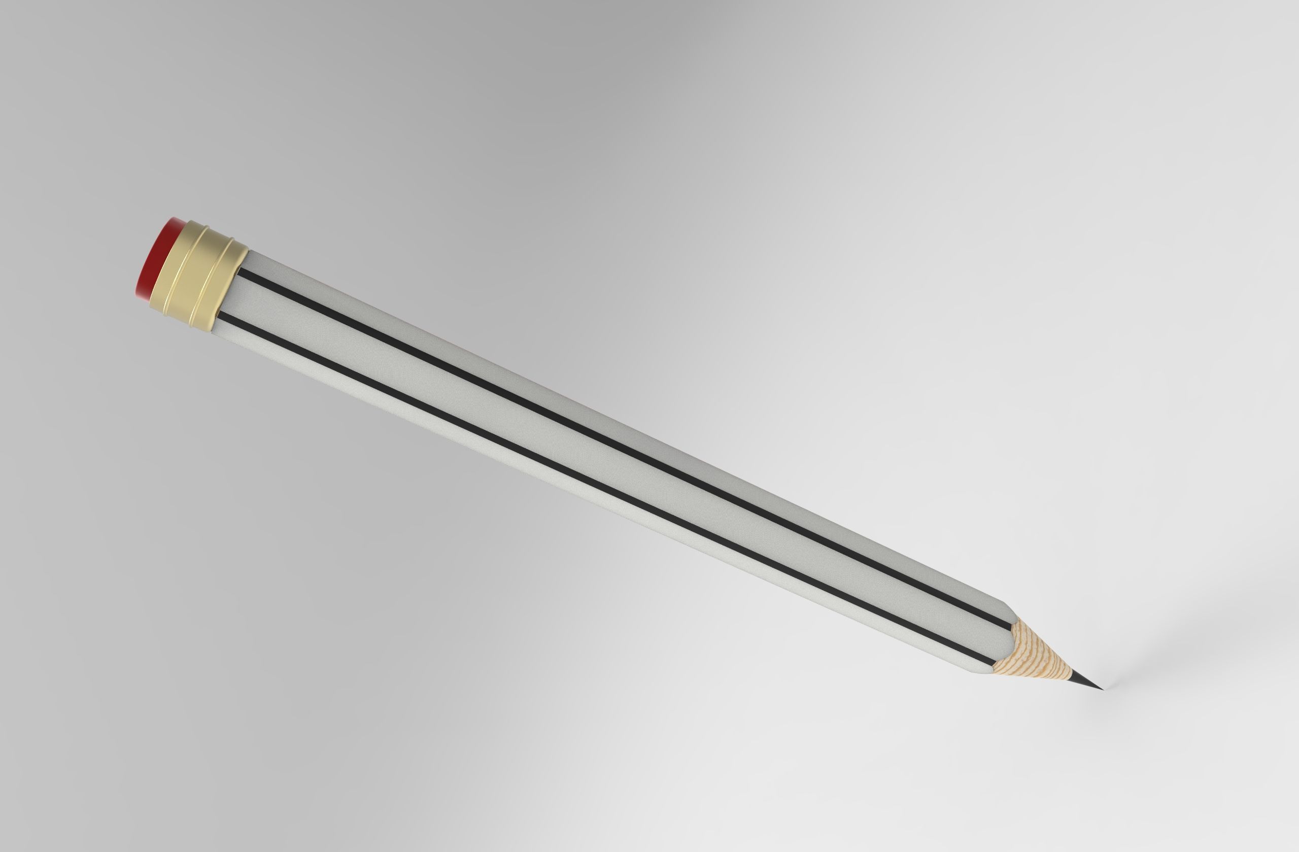 Absolute Premium Pencil  3D model_23