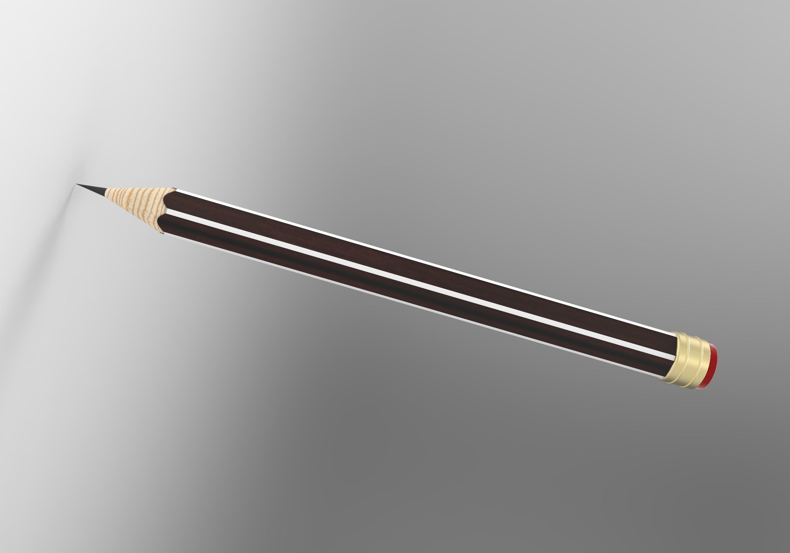 Absolute Premium Pencil  3D model_14