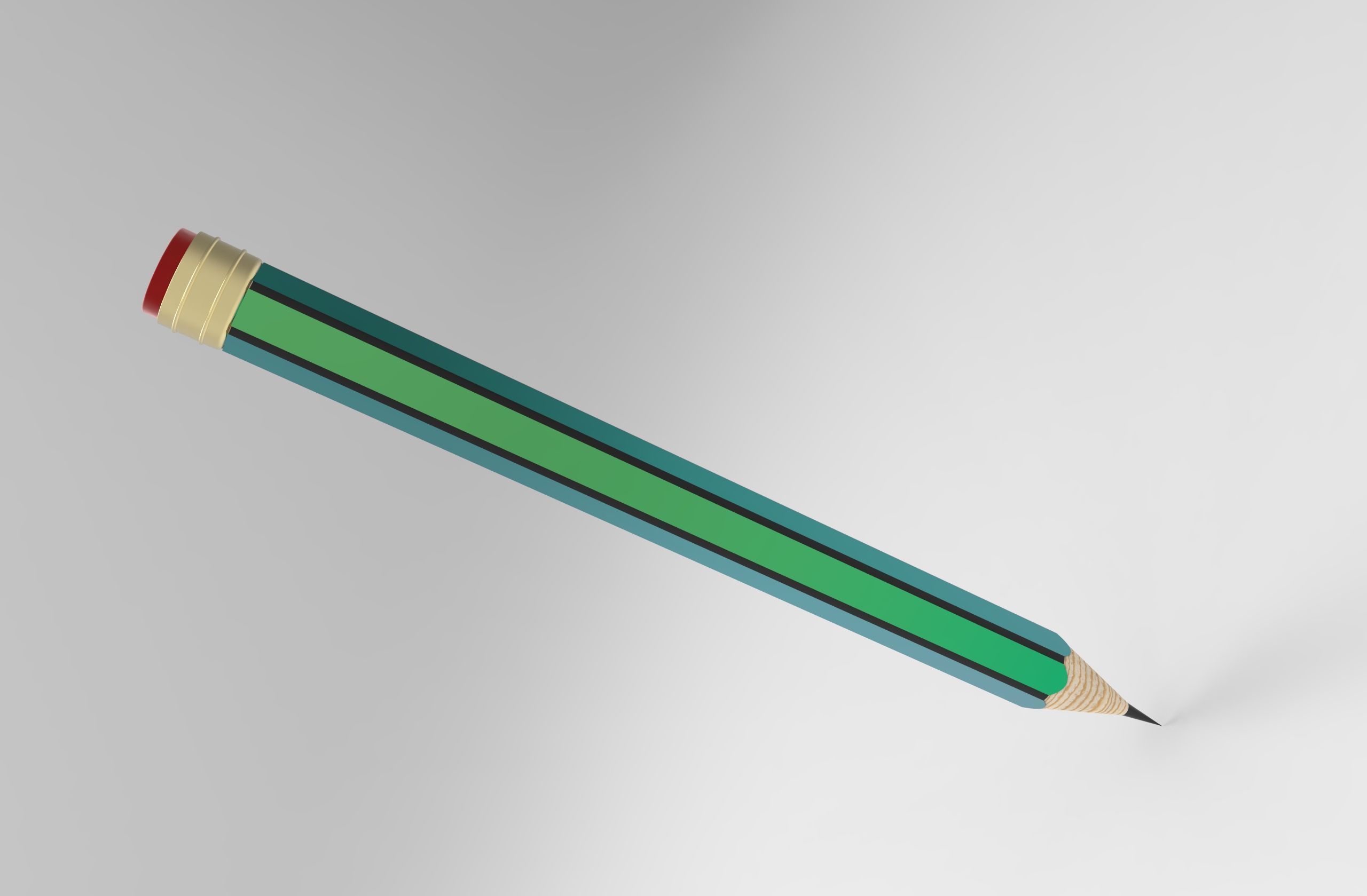 Absolute Premium Pencil  3D model_24