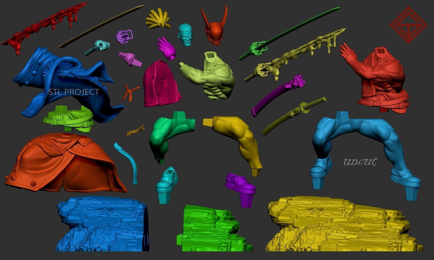 Nagoriyuki 3D print model_3