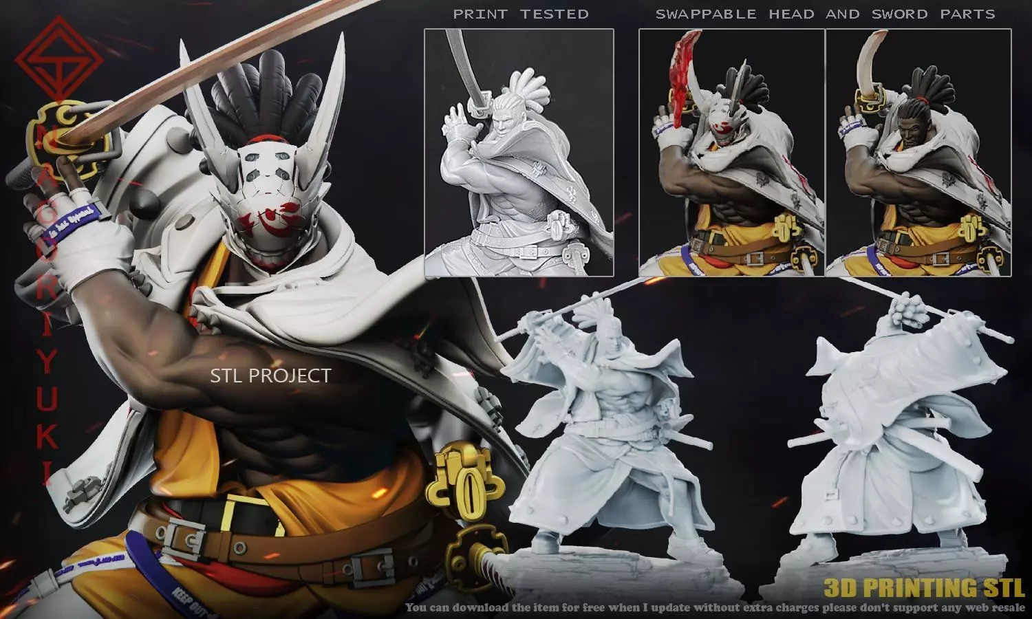 Nagoriyuki 3D print model_0