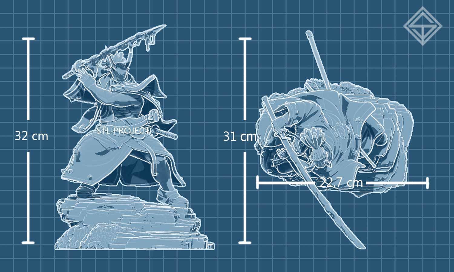 Nagoriyuki 3D print model_4