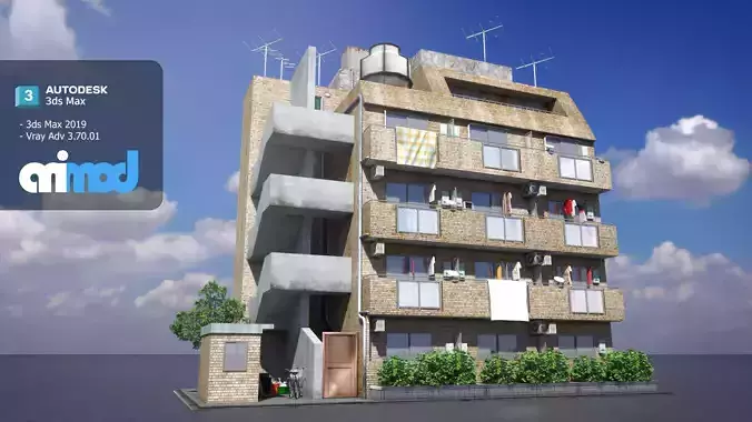 Japanese Apartment 0001