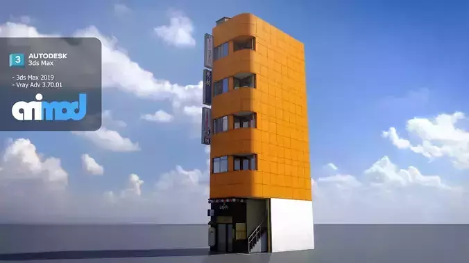 Japanese Building 0004