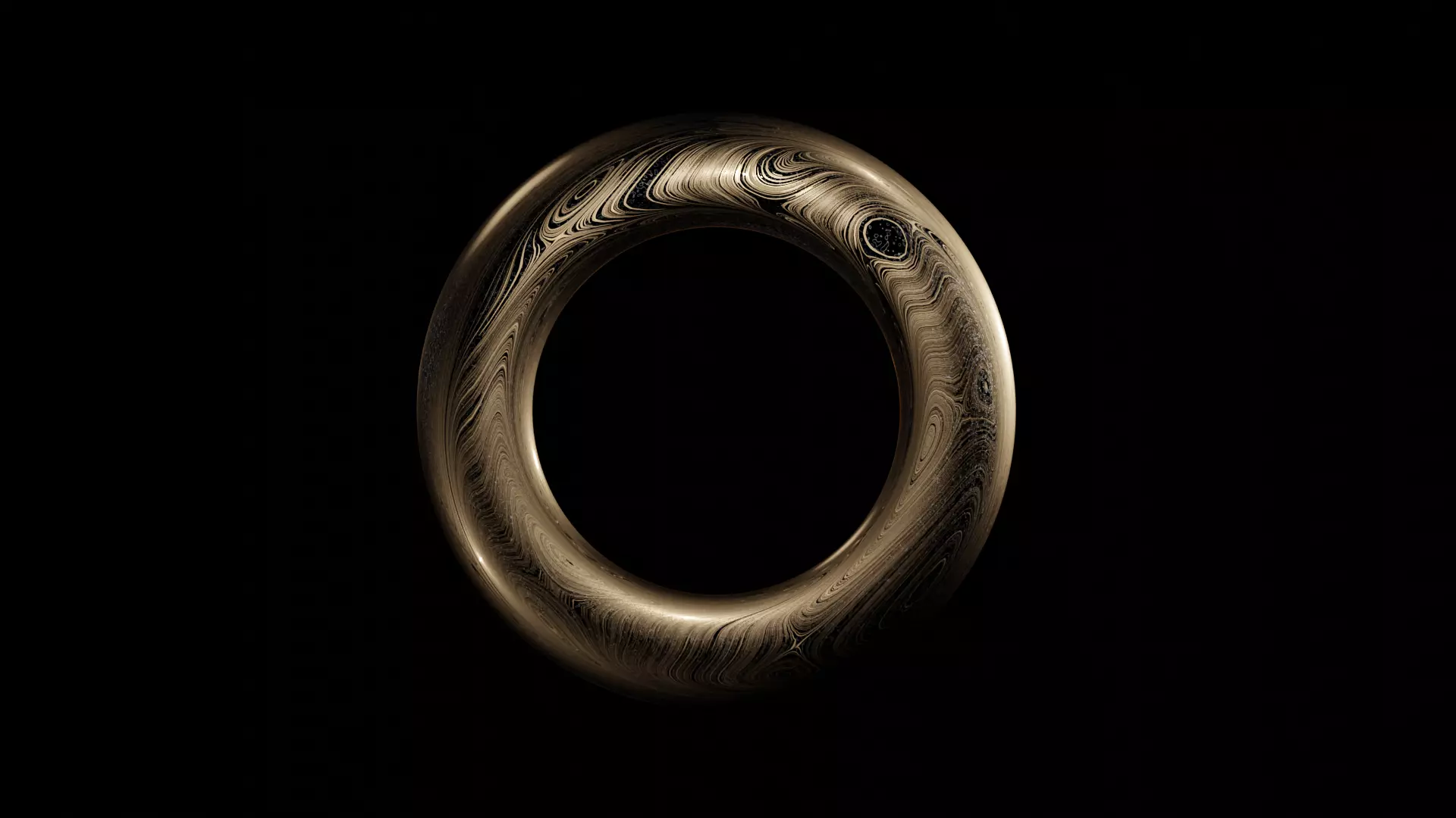 Fluid Texture Material Ring Texture
