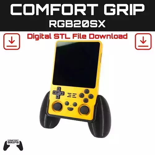 Powkiddy RGB20SX Comfort Grip Case