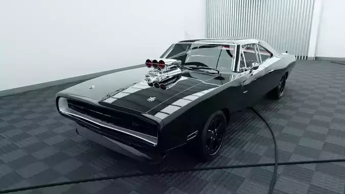 Dodge Charger Fast Furious 5 Edition  3D model