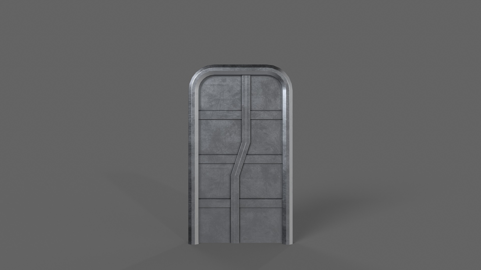 PBR Industrial Doors 3D Model Collection_36