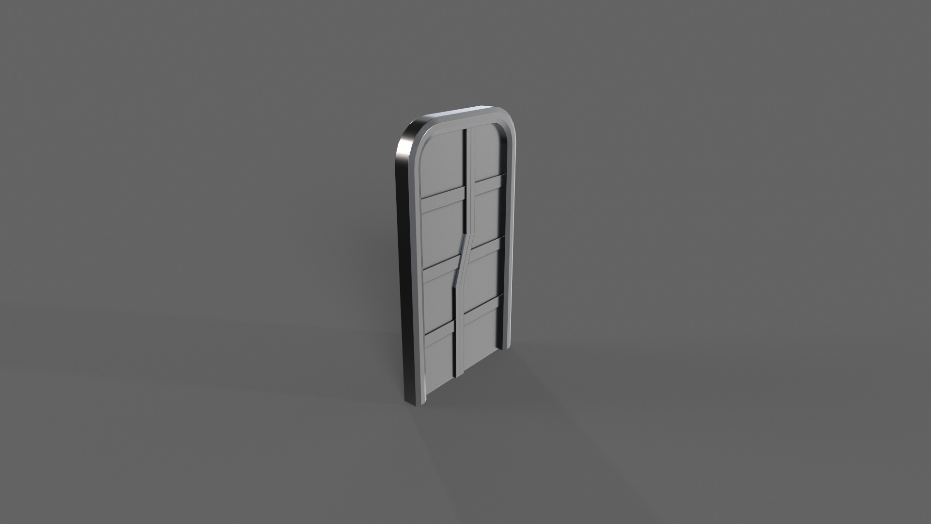 PBR Industrial Doors 3D Model Collection_32