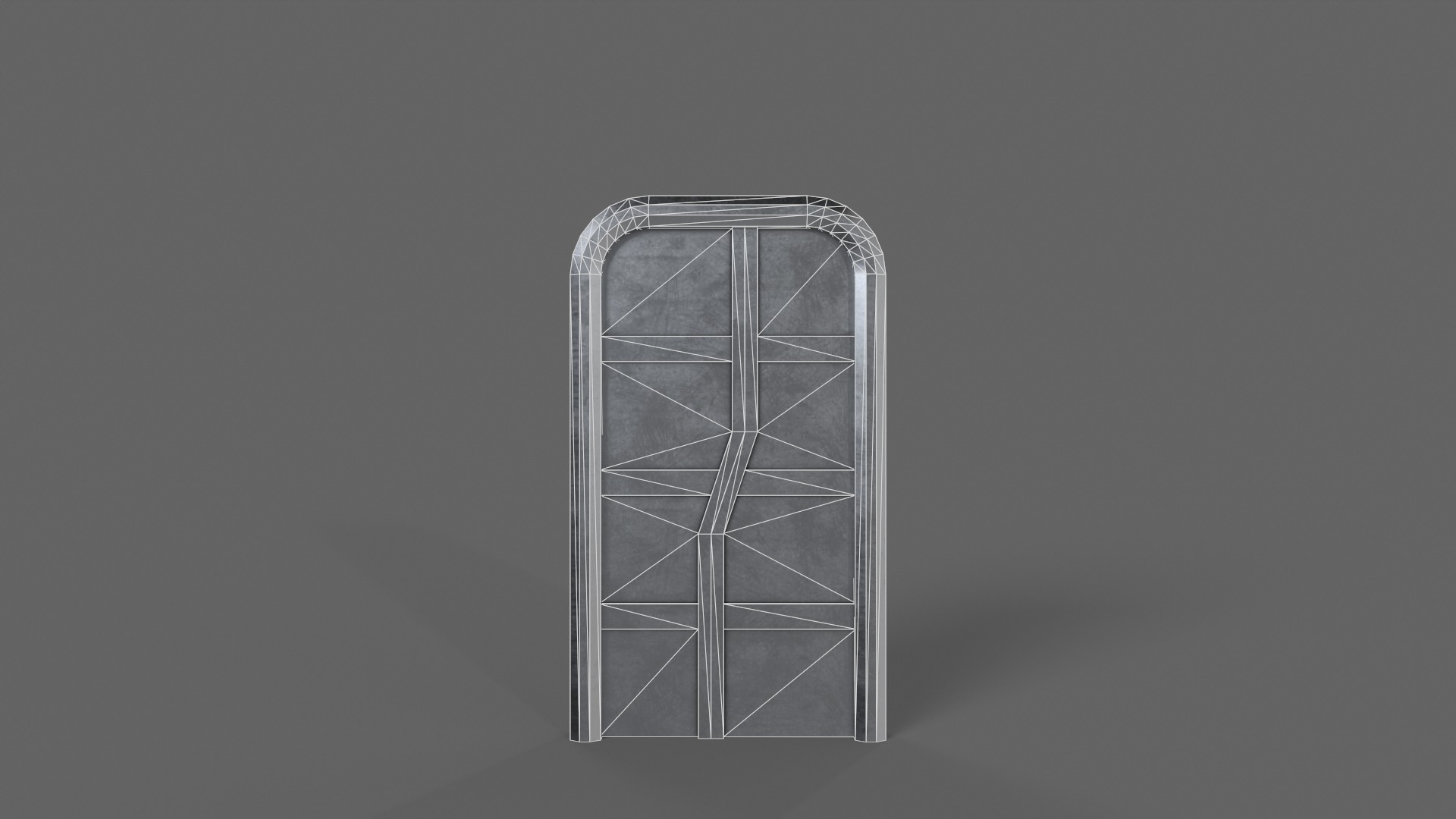 PBR Industrial Doors 3D Model Collection_37